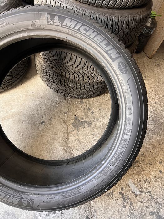 4 anvelope iarna ca NOI 265/40/21 , Michelin , 7.7 mm