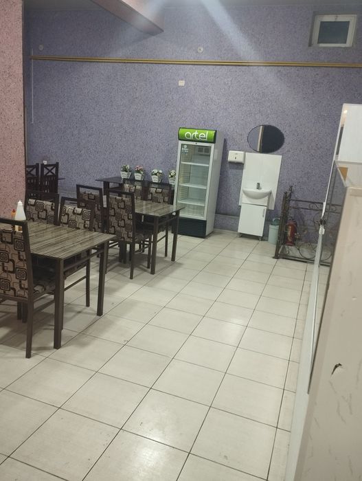 Tayyor biznes Burger lavash fast food  sotiladi