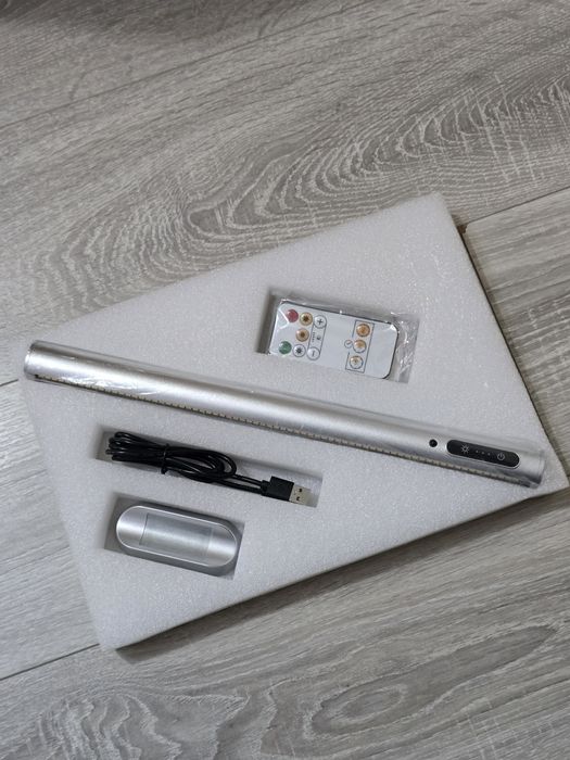 Lampă LED sub dulap cu baterie 4000mAh – Telecomandă, Magnetică