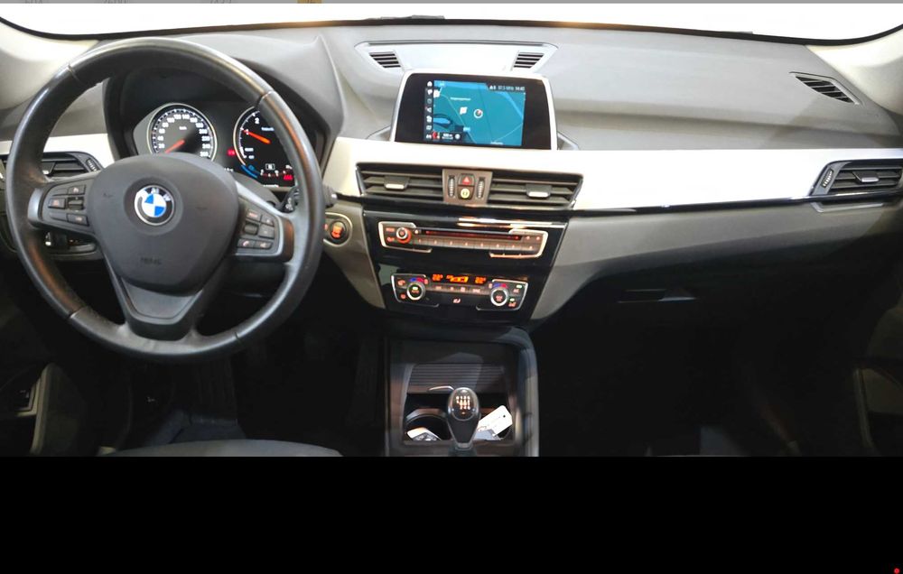 Продава се изключително икономичен и поддържан автомобил BMW X1 (F48) закупен от Белгия
