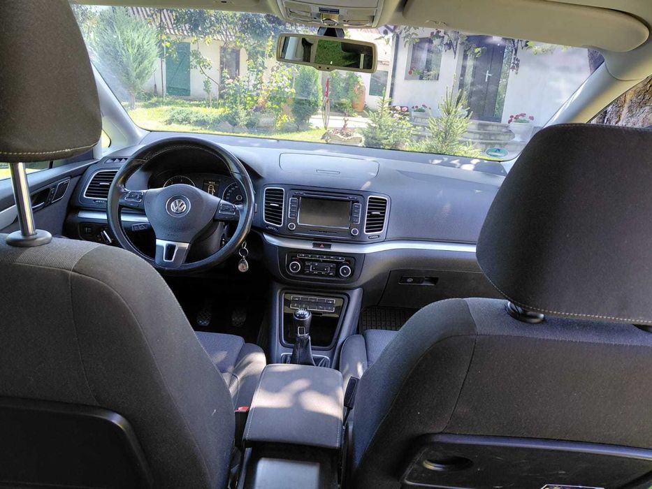 volkswagen sharan style 2012 -  7 locuri