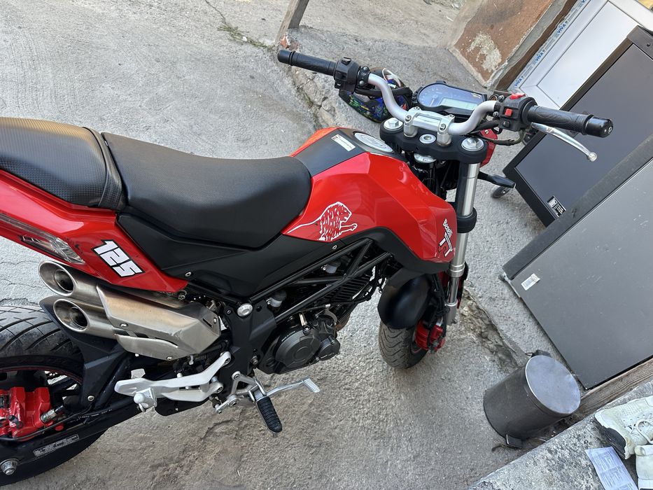 Продавам пистов мотор benelli