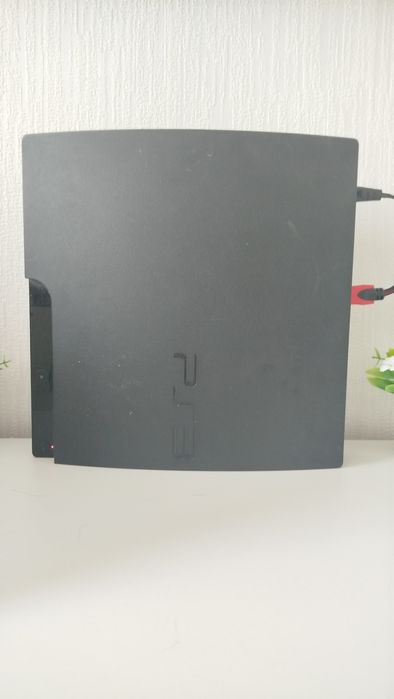 Sony playstation 3 slim 360гб 2 джойстиками