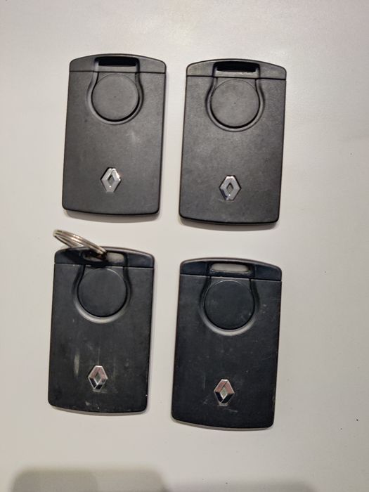 Cheie tip cartela card Dacia Duster Logan Renault Megane Clio Laguna