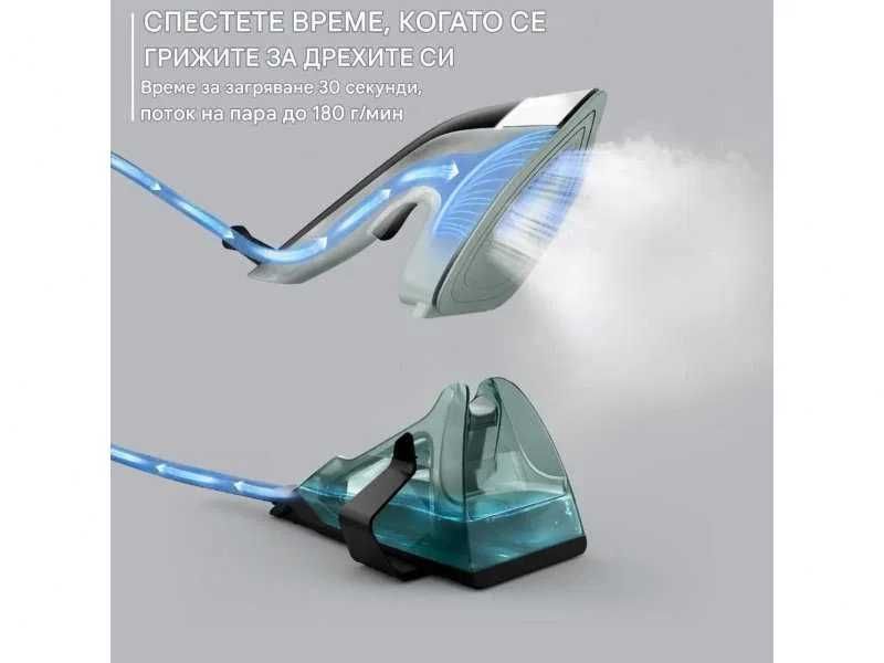 Уред за гладене с пара и ютия 2 в 1 – Tefal Duo Power JF4031E0