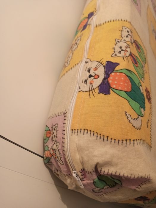 Продавам детски матрак с калъф