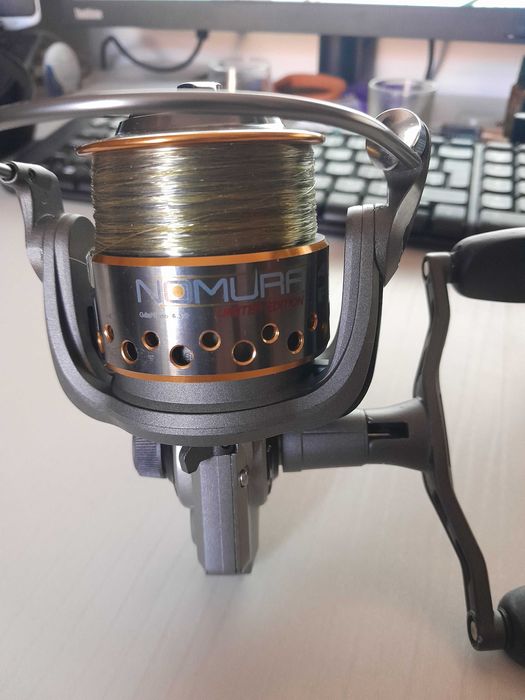 Спинингова макара Nomura Aiko Club Limited Edition 4000 FD