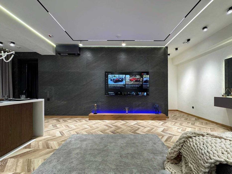 ЖК НРГ Ойбек! Сдается новая 3-х комнатная квартира в стиле неоклассика