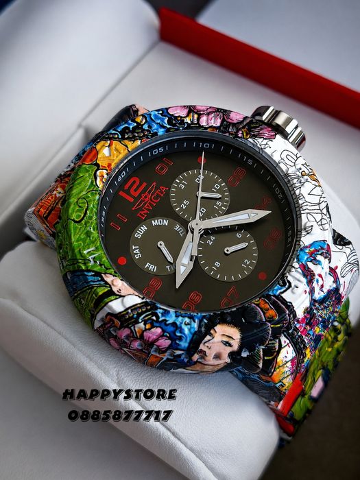 INVICTA Flux Zombie 52 mm, Инвикта нов мъжки часовник