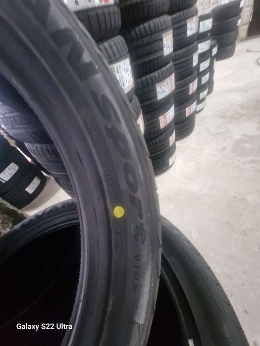 265 40 20 Yokohama 4бр нови летни гуми Замъка Ямбол