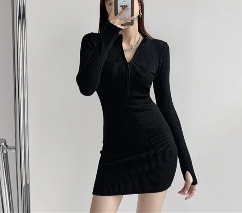 платье осень-зима 3500тг