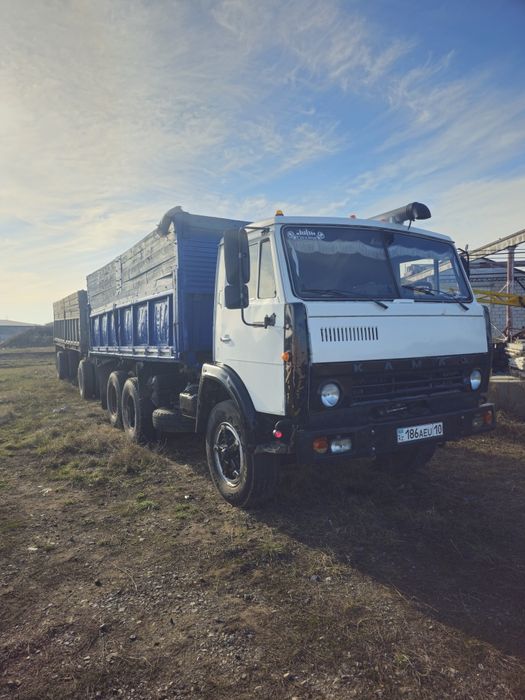 Продам камаз с прицепом 6,3м