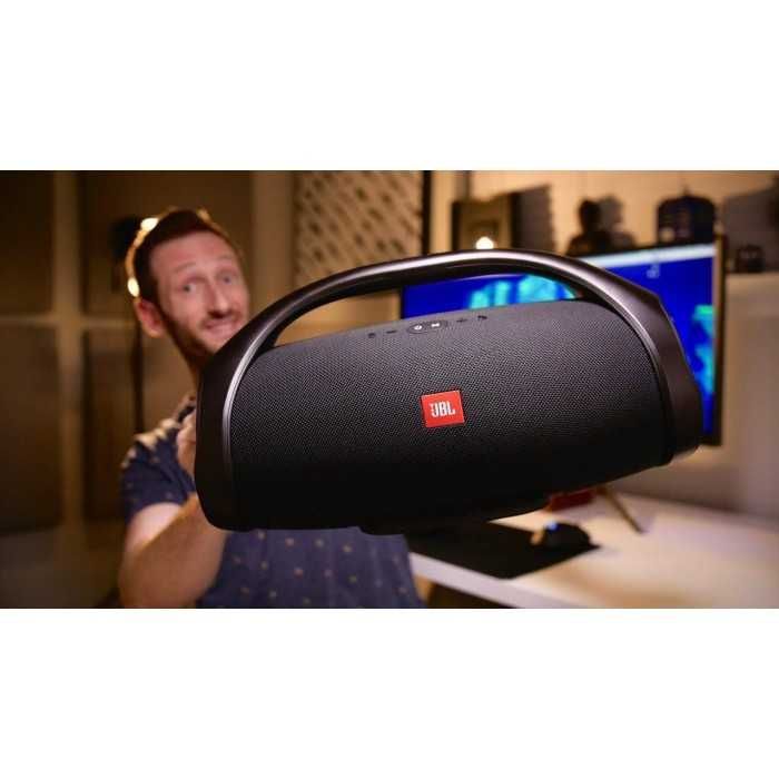 НАЙ-ГОЛЯМАТА JBL BOOMBOX 40см 2x30W 10000mah батерия колона usb sd