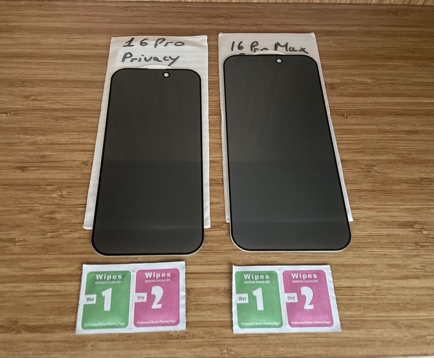 Vand Folie Privacy Iphone 15/16,16 pro,15lus/16plus,16 pro max
