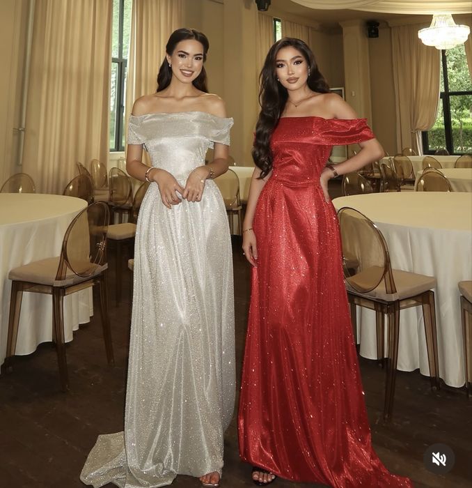 Вечернее платье                .