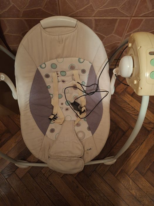 Balansoar electric  kinderkraft