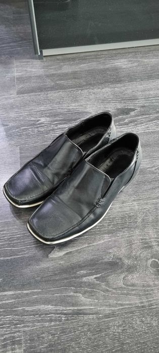 Мъжки мокасини естествена кожа