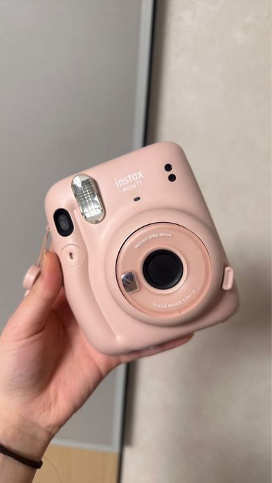 instax mini 11, розовый