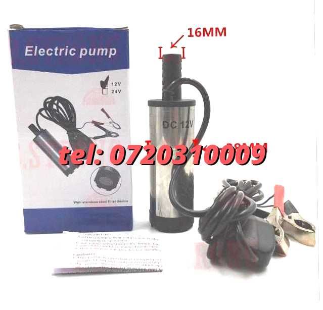Pompa Lichide 12 V