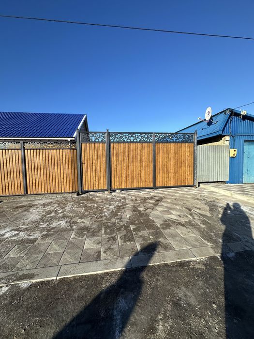 Ворота Калики Заборы