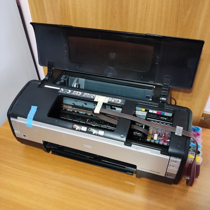 Epson 1410 струйный А3 принтер 6-и цветный