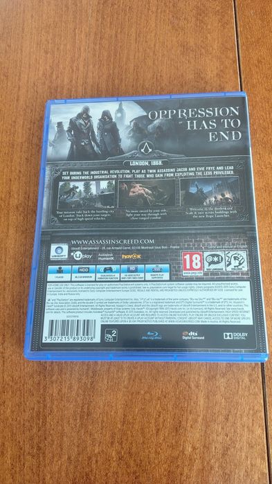 Assassin's Creed Syndicate PS4