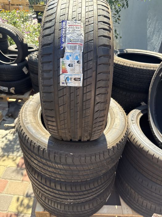 Anvelope 255/55R18 Michelin