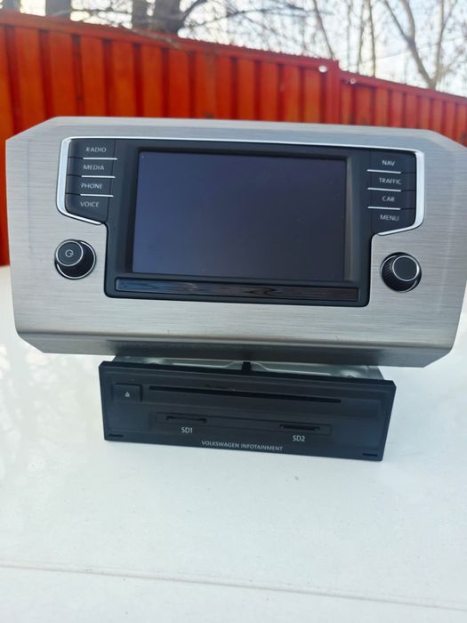 Navigatie Pasaat B8 Golf 7 unitate media Cd