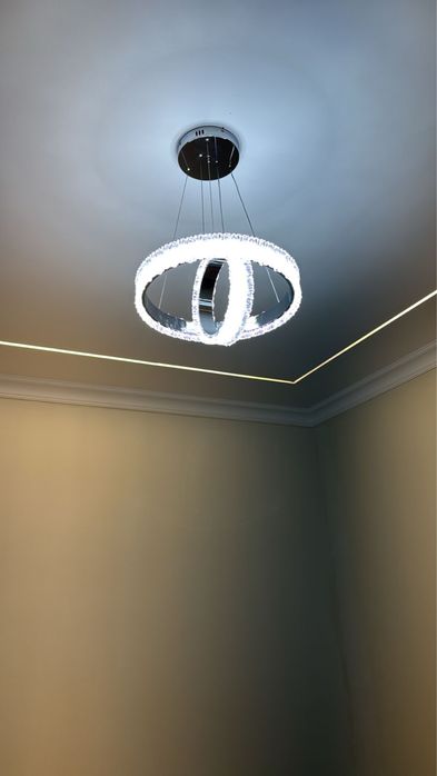 Установчик люстра құрау