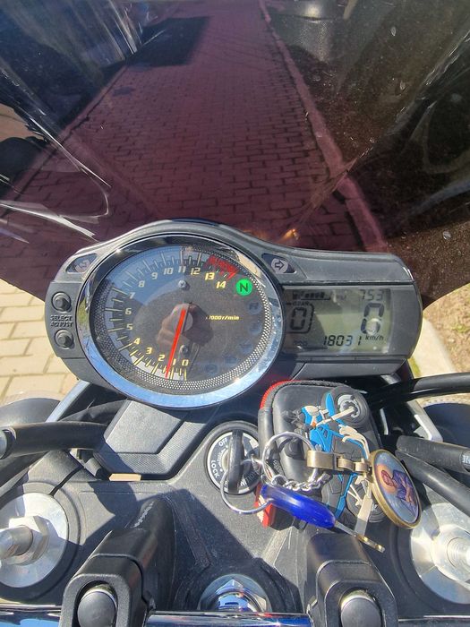 Suzuki Bandit GSF650A 2010 18000km