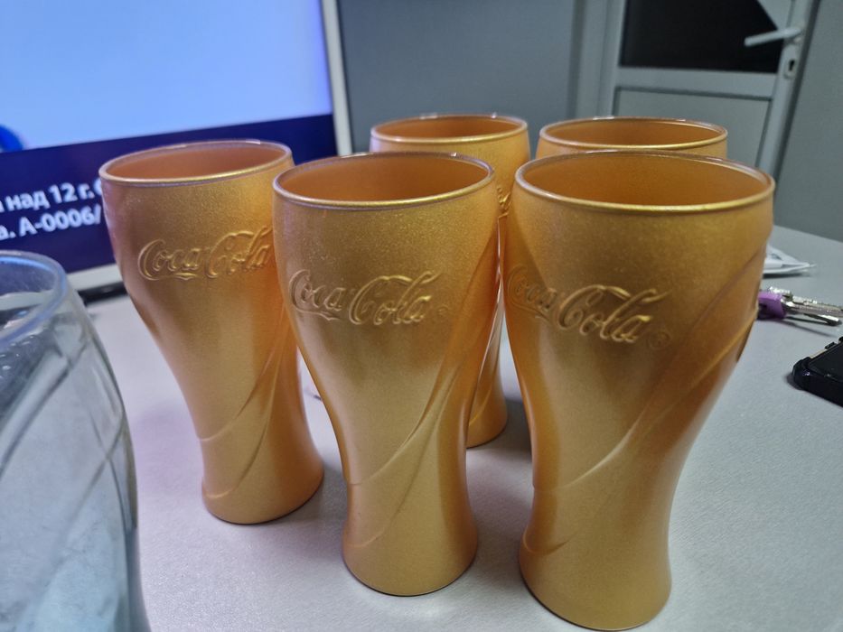 Чаши Кока Кола колекционерски