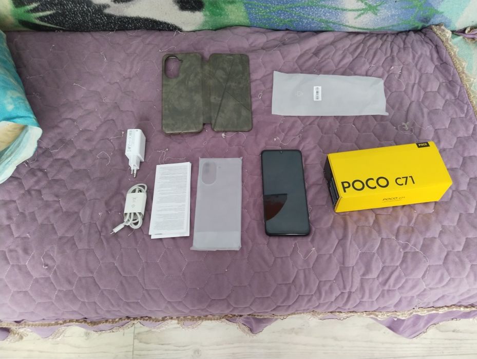 Продам POCO C71 новый