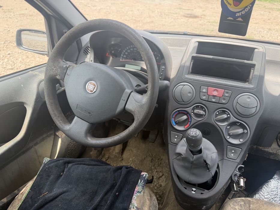 Fiat Panda 1.1 бензин 55hp 2008г. НА ЧАСТИ