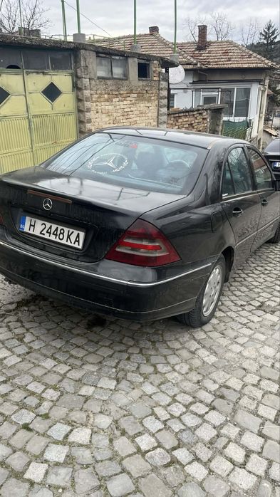 Мерцедес ц200 авангард дизел