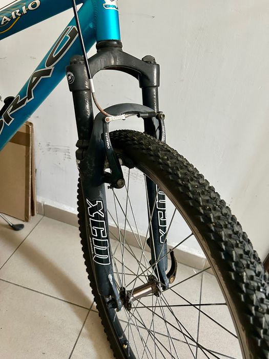 Drag Ontario MTB – Алуминиева рамка, Shimano 24 скорости, нови гуми