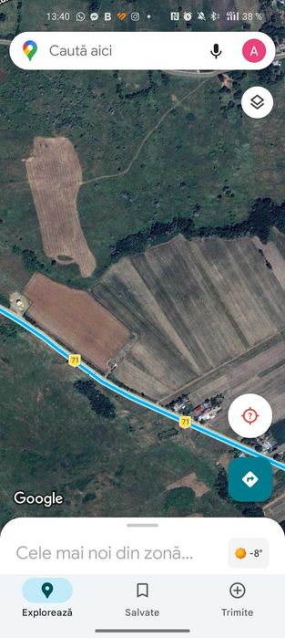 3,5 ha teren Vaculesti