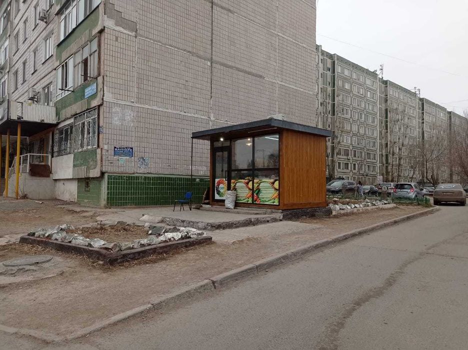 торговый павильон