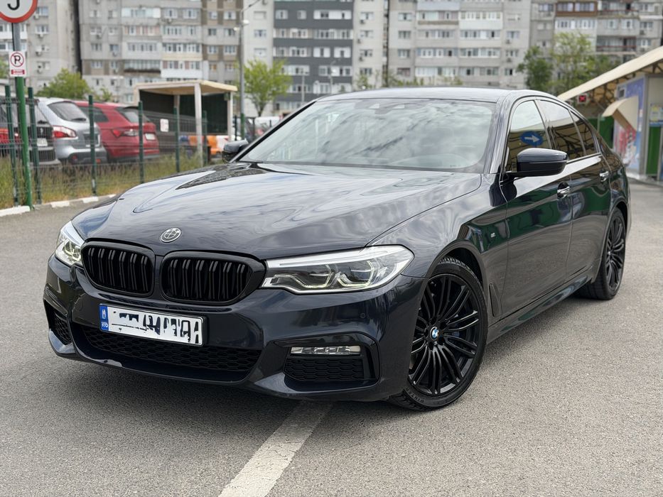 Bmw 530iX 252CP M-Pack/Laser/H&K/Camera/Head-up/
