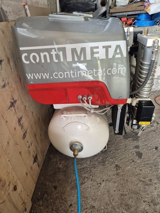 Titlu: Compresor Stomatologic MGF SKY 100/30 SCE – 12 Bar, Motor 2022 + Motor Original