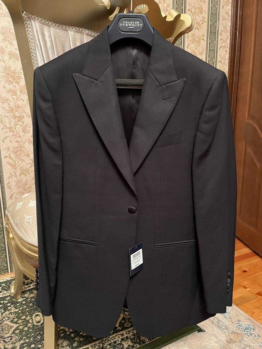 Tuxedo kostyum shim / Kuyovlar uchun kostyum shim