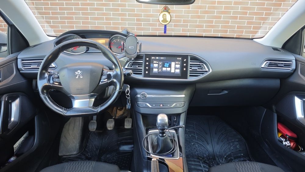 Peugeot 308 1.6 diesel 120 CP Euro 6