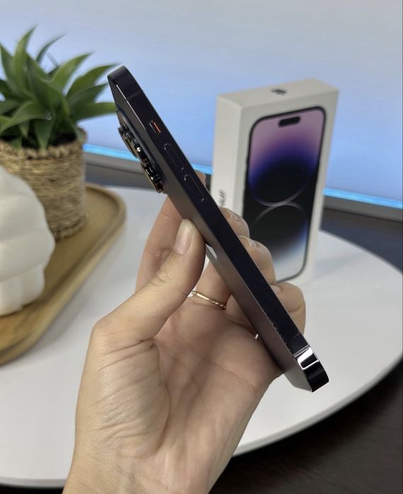 Iphone 14 pro ideal vakum tel yomkst 77 pamit 128 rangi purple narxi