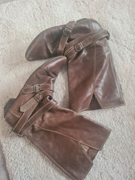 Кецове от естествена кожа + подарък