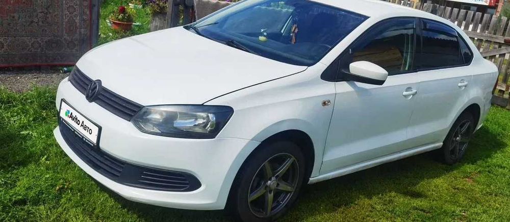 Volkswagen Polo 1.6 MT, 2014, 220 000 км