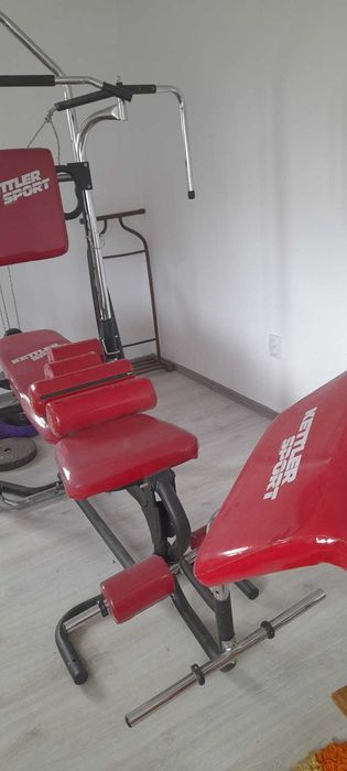 Aparat multifunctional fitness