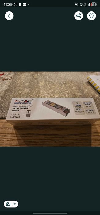 Leduri( spoturi) pentru mobila sau pentru diverse utilități