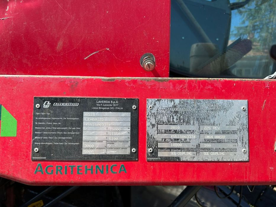 Combina Laverda rev 225 Schimb