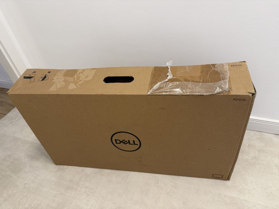 Dell P2721Q – Monitor 27” 4K IPS USB-C Hub | Ca nou