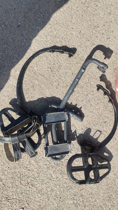 Когти. Лазы. Страховочные приспособления