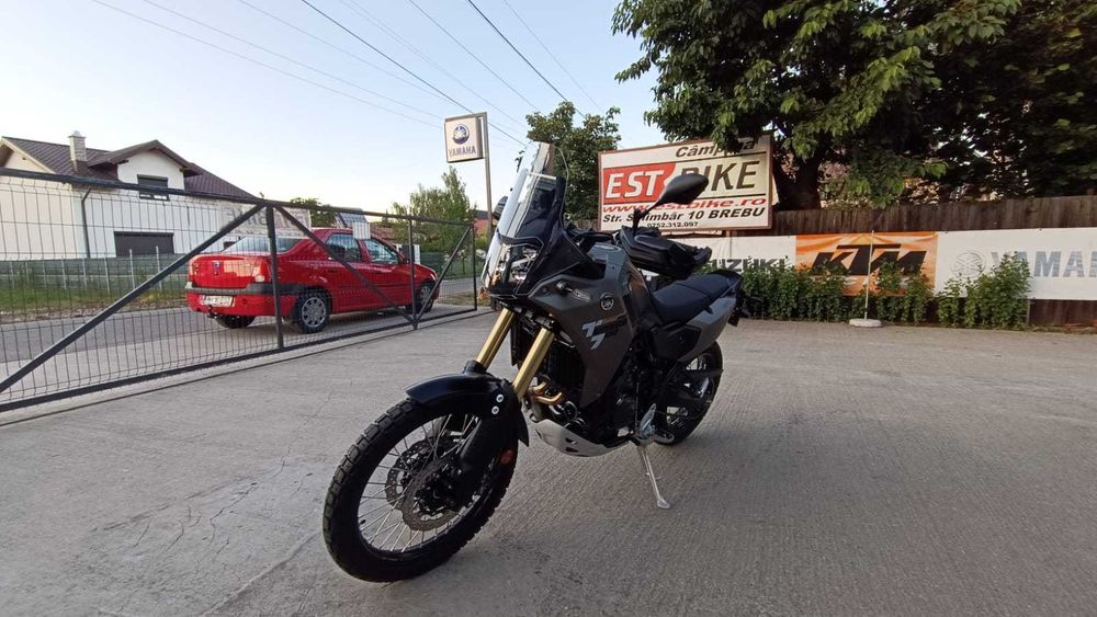 Yamaha Tenere 700 LOW 2025 nou-livrare cu precomanda EST BIKE Campina